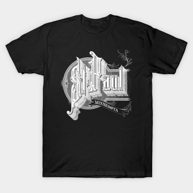 Vintage Saint Paul, MN T-Shirt by DonDota